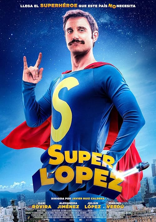 Superlopez movie poster