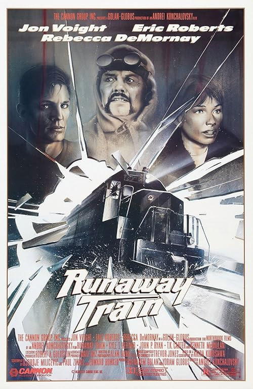 Runaway Train movie poster