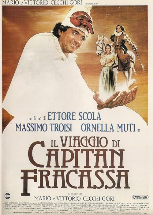 The Voyage of Captain Fracassa movie poster
