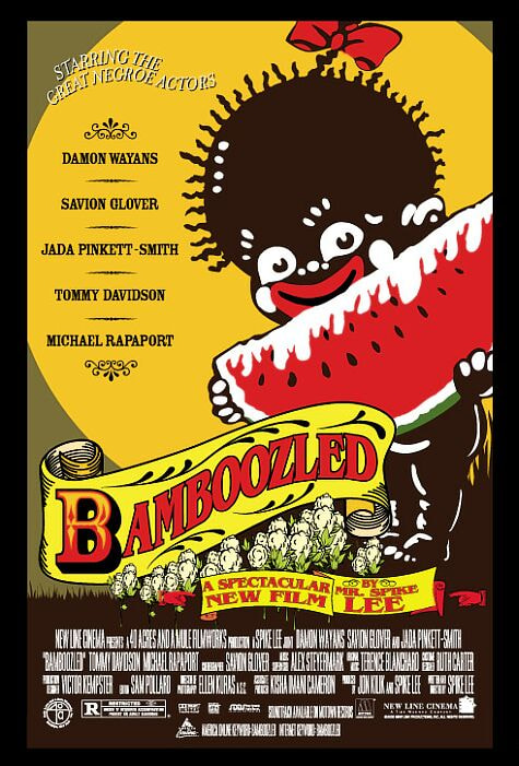 Bamboozled movie poster