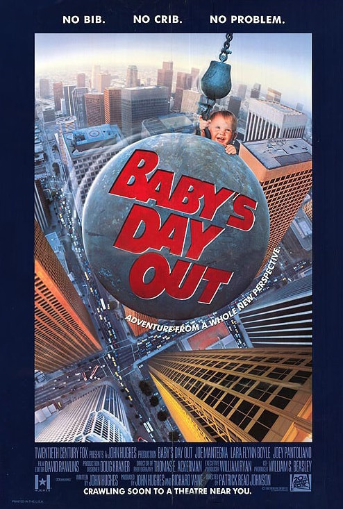 Baby's Day Out movie poster