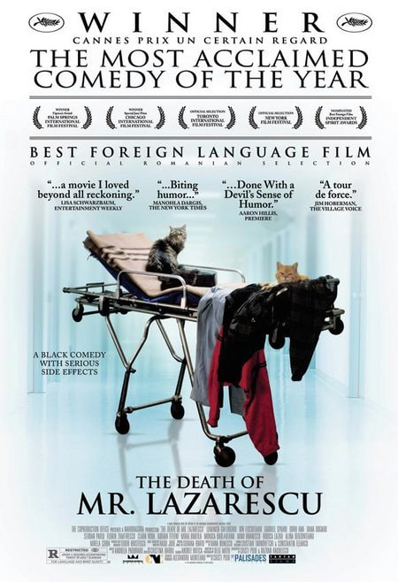 The Death of Mr. Lazarescu movie poster