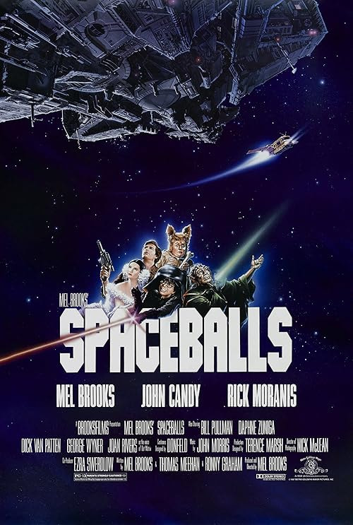 Spaceballs movie poster