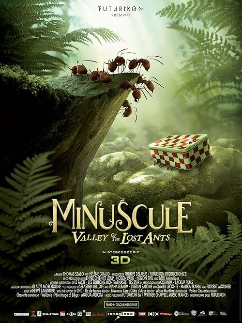 Minuscule: Valley of the Lost Ants movie poster