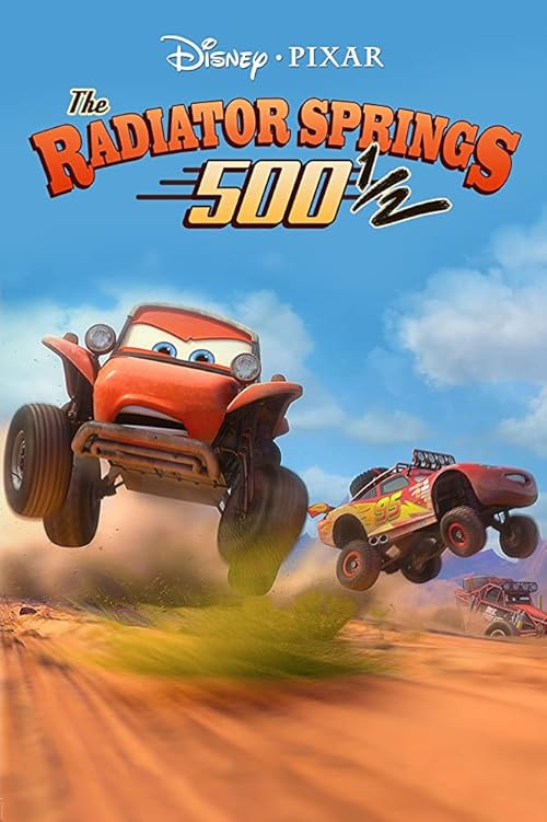 The Radiator Springs 500½ movie poster