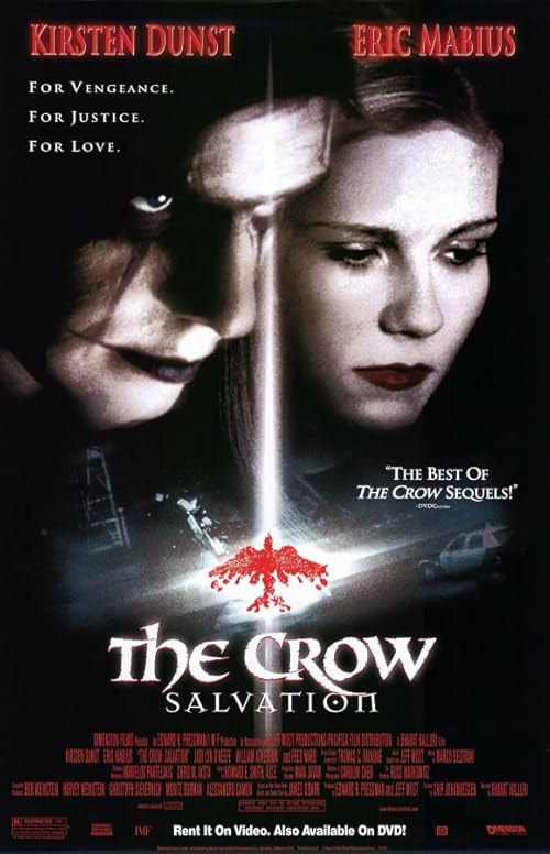 The Crow: Salvation movie poster