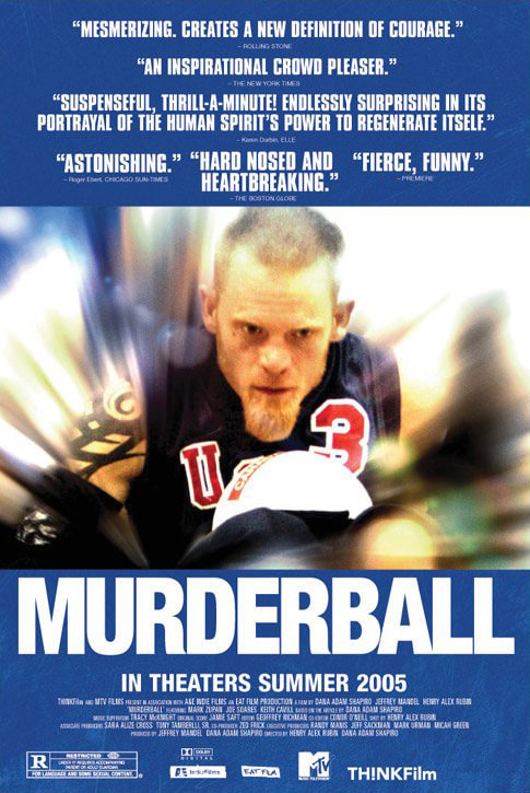 Murderball movie poster