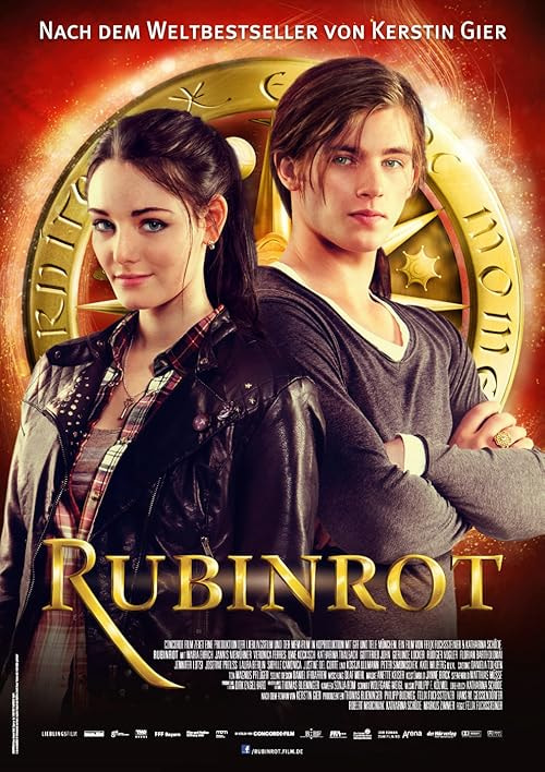 Ruby Red movie poster