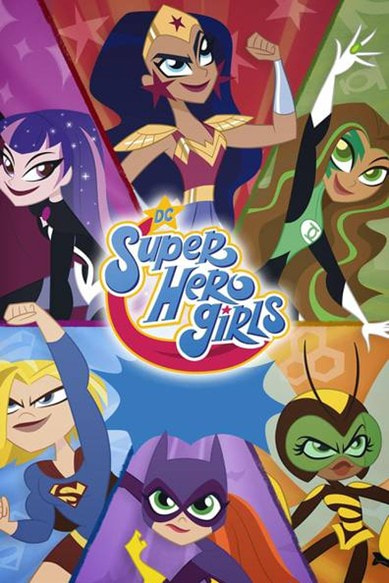 DC Super Hero Girls movie poster