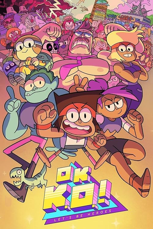 OK K.O.! Let's Be Heroes movie poster