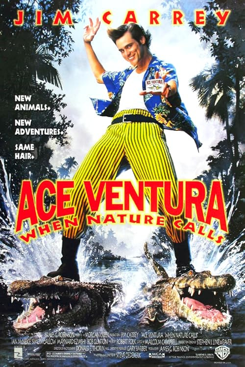 Ace Ventura: When Nature Calls movie poster