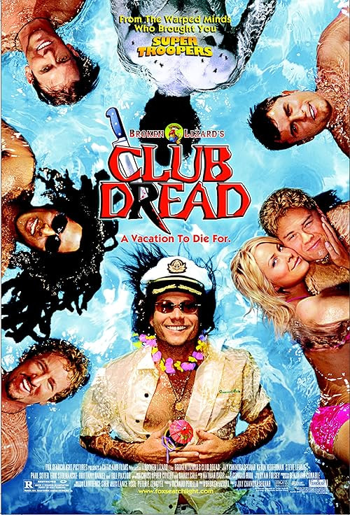 Club Dread movie poster