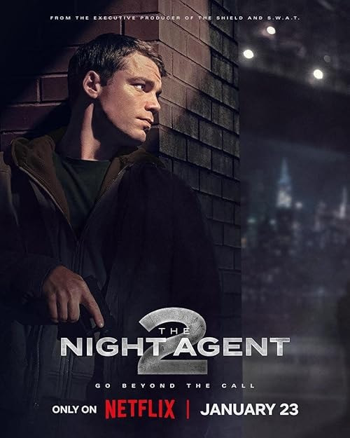 The Night Agent movie poster