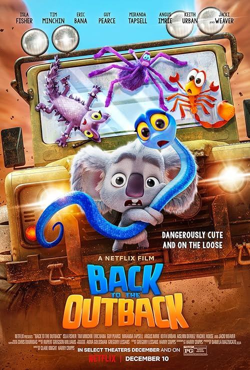 Back to the Outback movie poster
