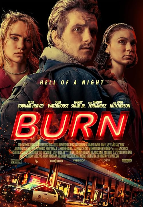 Burn movie poster