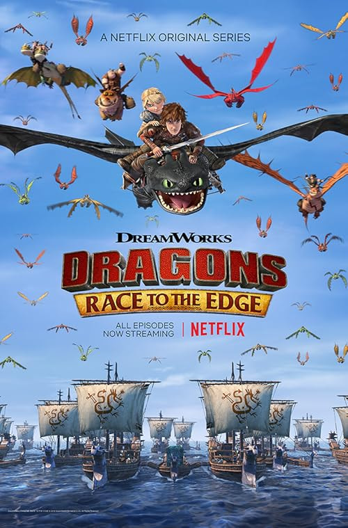 Dragons: Race to the Edge movie poster