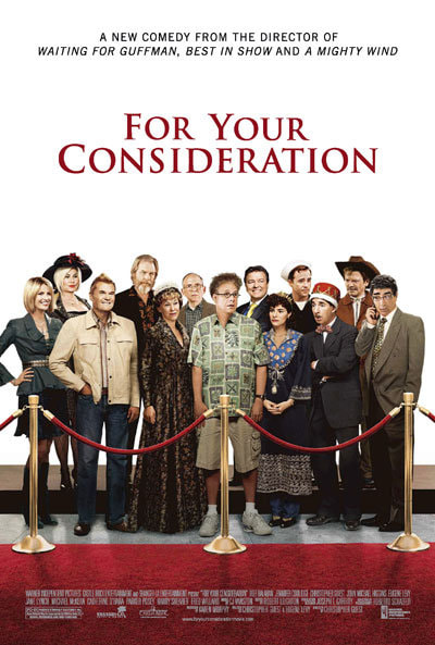 For Your Consideration movie poster