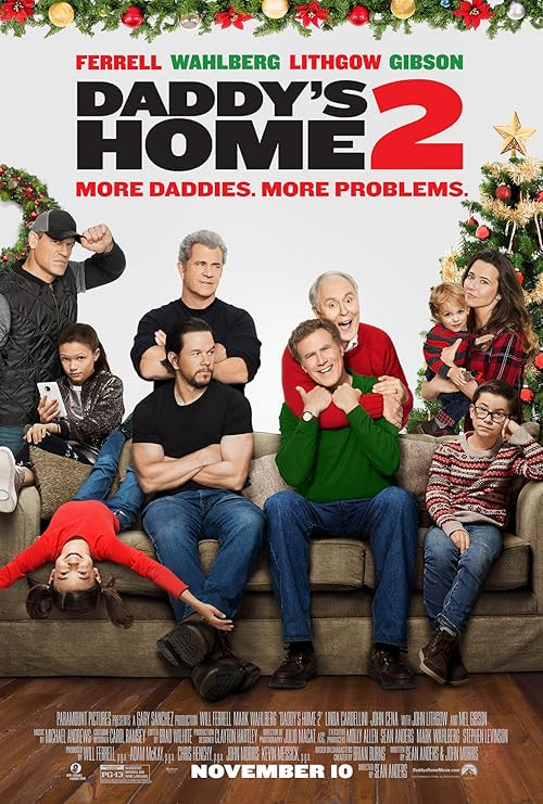 Daddy's Home 2 movie poster