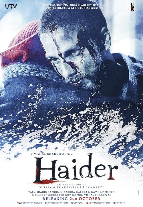 Haider movie poster