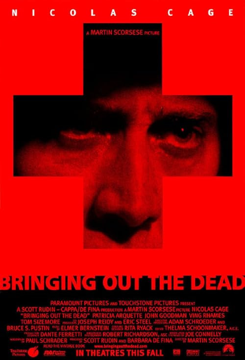 Bringing Out the Dead movie poster
