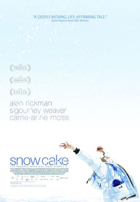 Snow Cake movie poster