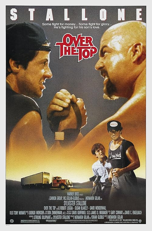 Over the Top movie poster