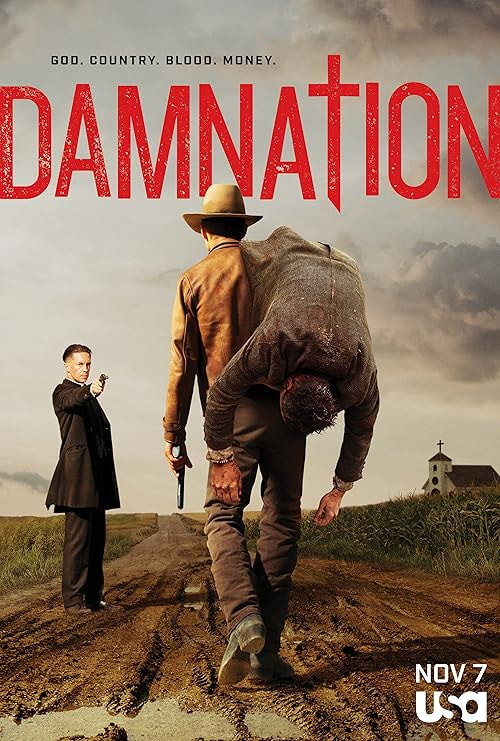 Damnation movie poster