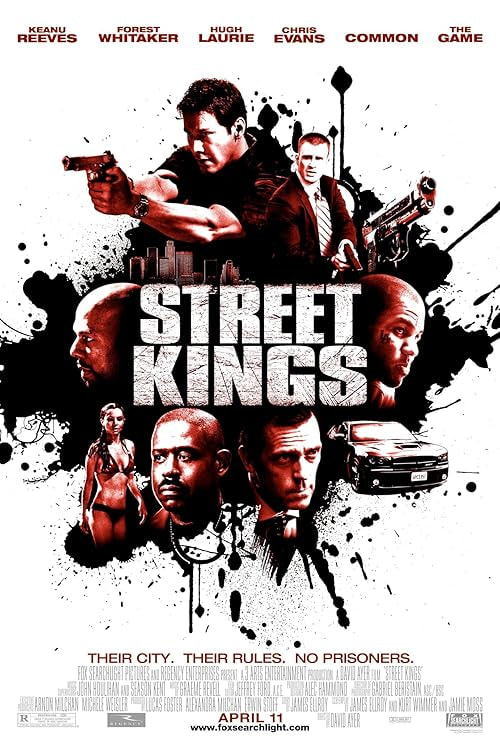 Street Kings movie poster
