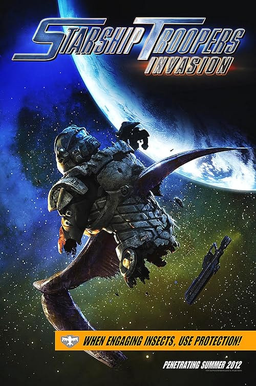 Starship Troopers: Invasion movie poster