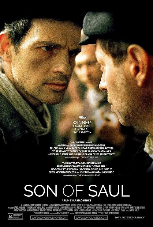 Son of Saul movie poster