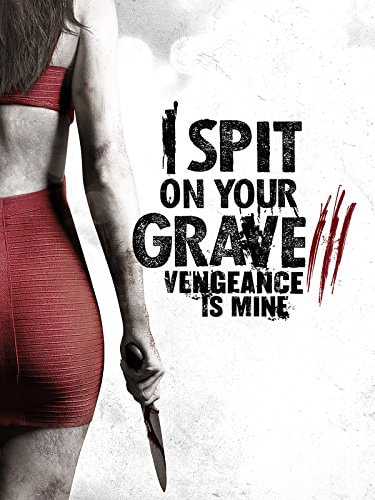 I Spit on Your Grave: Vengeance Is Mine movie poster
