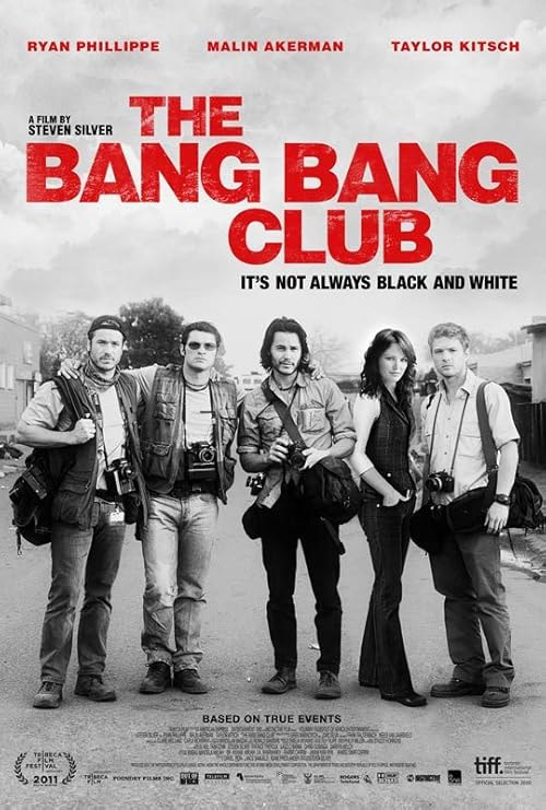 The Bang Bang Club movie poster