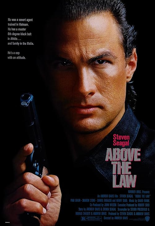 Above the Law movie poster