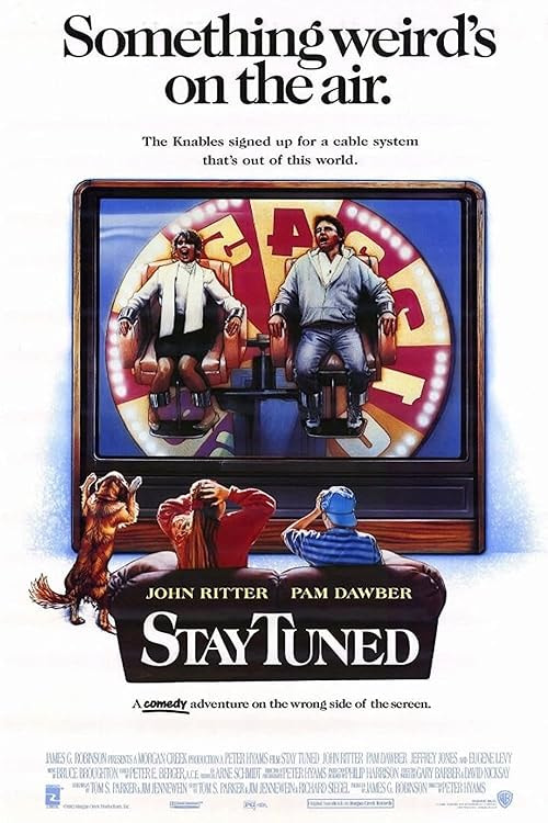 Stay Tuned movie poster
