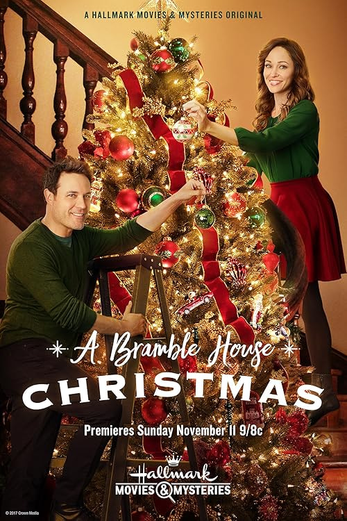 A Bramble House Christmas movie poster