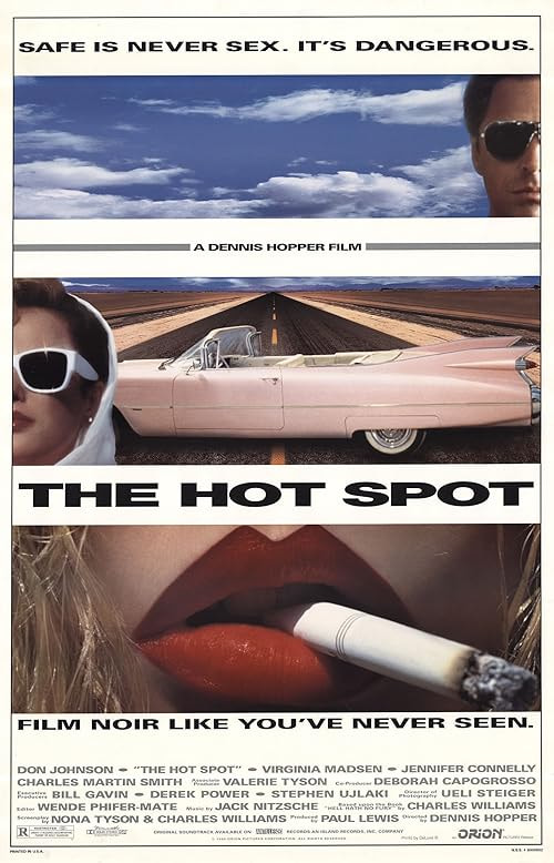 The Hot Spot movie poster