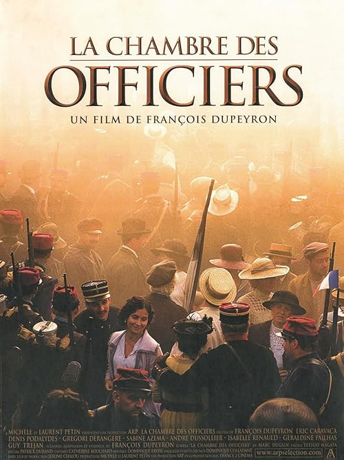 La chambre des officiers movie poster
