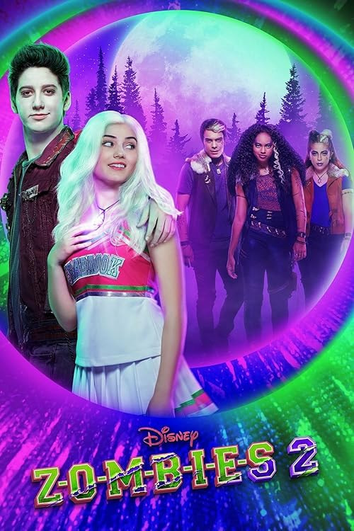 Zombies 2 movie poster