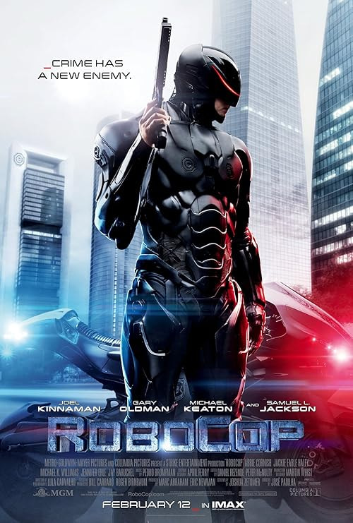 RoboCop movie poster