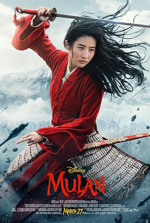 Mulan movie poster