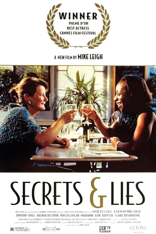 Secrets & Lies movie poster