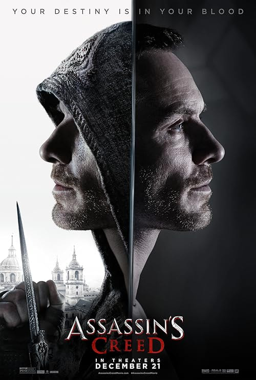 Assassin's Creed movie poster