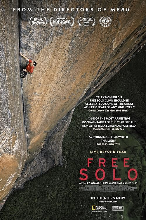 Free Solo movie poster