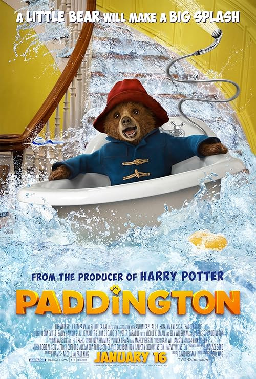 Paddington movie poster