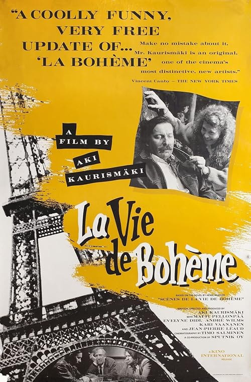 The Bohemian Life movie poster