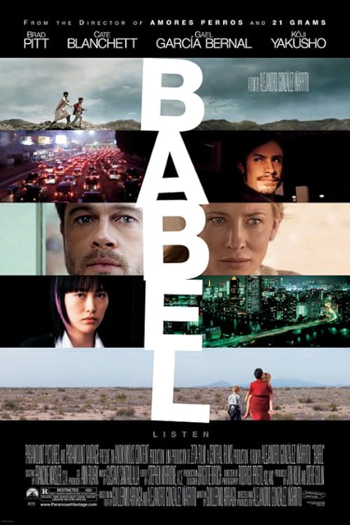 Babel movie poster