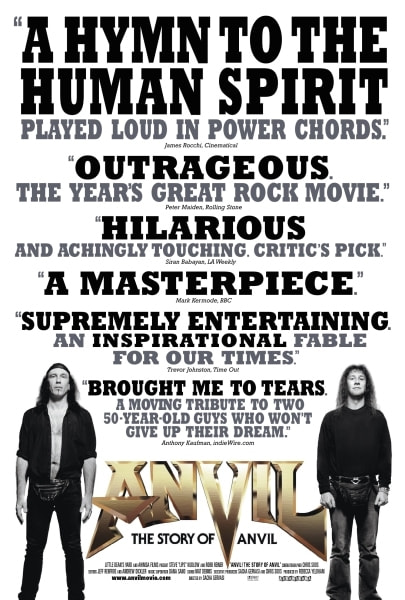Anvil: The Story of Anvil movie poster