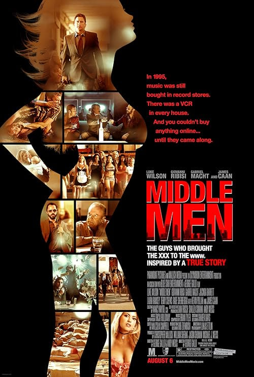 Middle Men movie poster