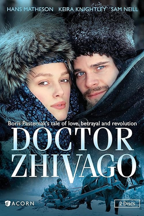 Doctor Zhivago movie poster