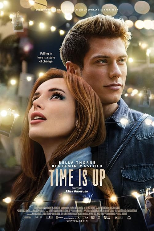 Time Is Up movie poster